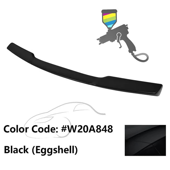 Rear Trunk Spoiler Ducktail Wing Lip for Chevy Corvette C6 2005-2013 ABS