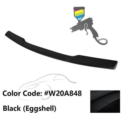 Rear Trunk Spoiler Ducktail Wing Lip for Chevy Corvette C6 2005-2013 ABS