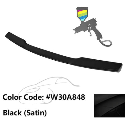 Rear Trunk Spoiler Ducktail Wing Lip for Chevy Corvette C6 2005-2013 ABS