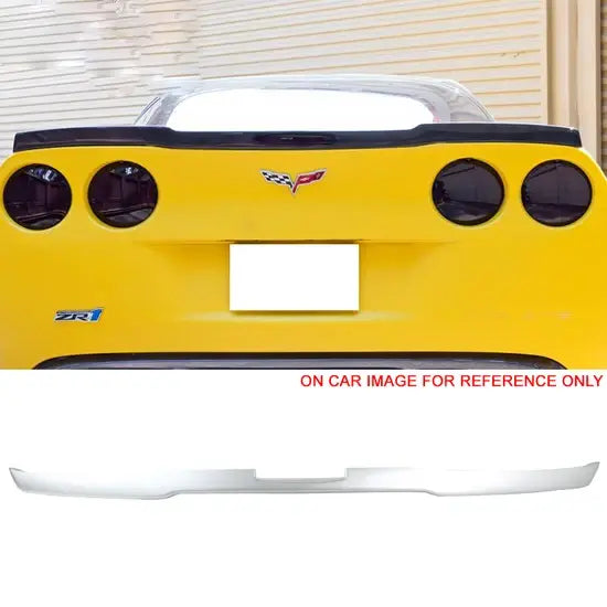 Rear Trunk Spoiler Ducktail Wing Lip for Chevy Corvette C6 2005-2013 ABS