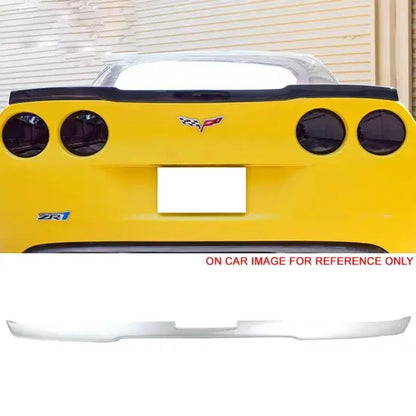 Rear Trunk Spoiler Ducktail Wing Lip for Chevy Corvette C6 2005-2013 ABS