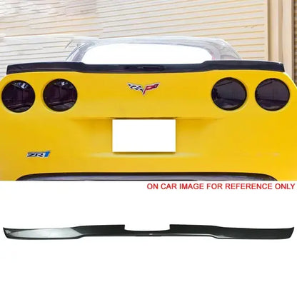 Rear Trunk Spoiler Ducktail Wing Lip for Chevy Corvette C6 2005-2013 ABS