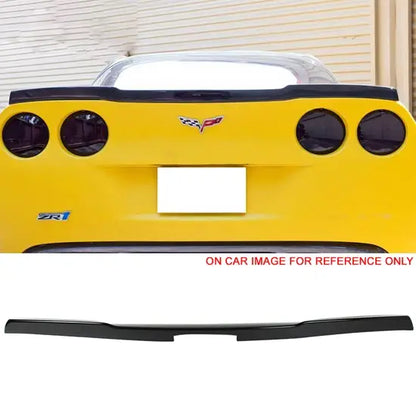 Rear Trunk Spoiler Ducktail Wing Lip for Chevy Corvette C6 2005-2013 ABS