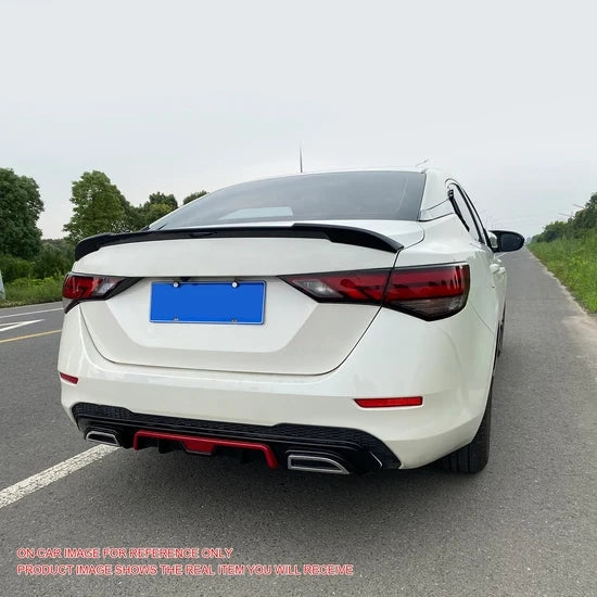 Trunk Spoiler for Nissan Sentra Sedan 2020-2025