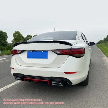 Trunk Spoiler for Nissan Sentra Sedan 2020-2025
