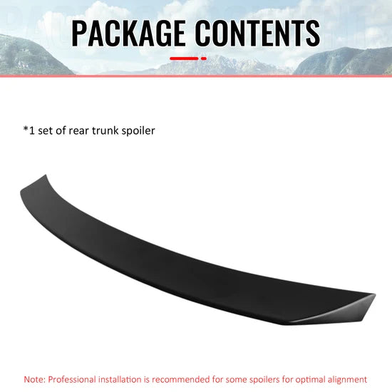 2014-2021 BMW F22 2-Series Coupe PSM Trunk Spoiler