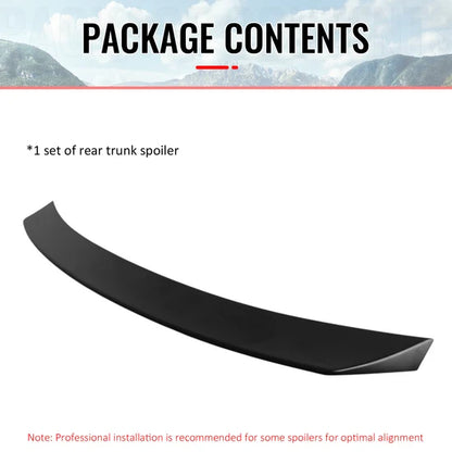 2014-2021 BMW F22 2-Series Coupe PSM Trunk Spoiler