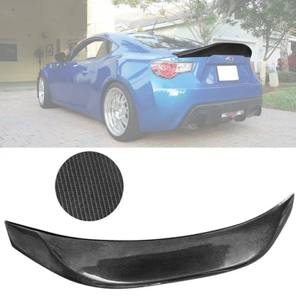 Trunk Spoiler for Scion FRS/Subaru BRZ/Toyota 86 2013-2020 Carbon Fiber