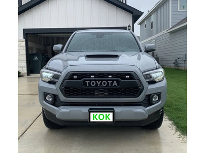 Toyota Tacoma Grille Upgrade 2016–2023 | TRD Pro Style Front Grille