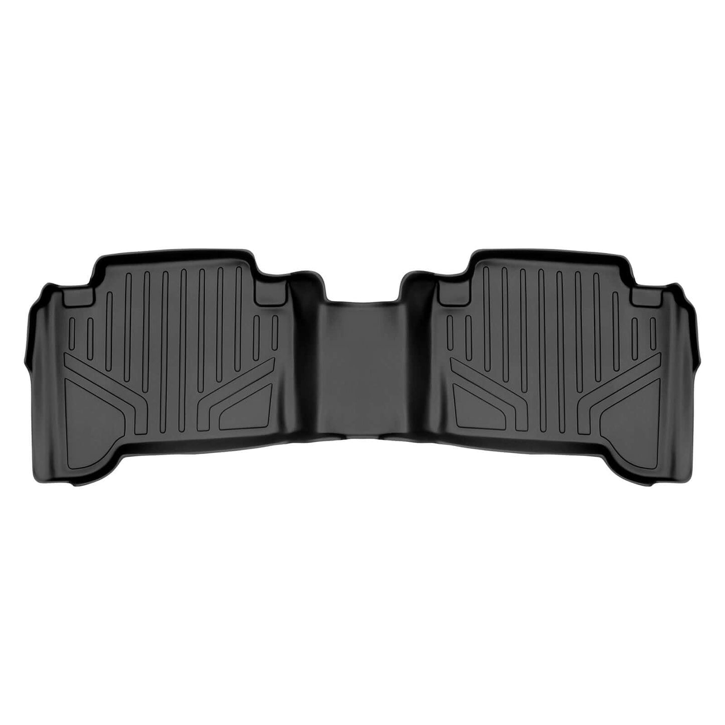 Custom Fit All-Weather Floor Liners for 2005–2011 Toyota Tacoma Double Cab (Automatic Transmission Only)
