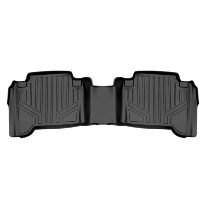 Custom Fit All-Weather Floor Liners for 2005–2011 Toyota Tacoma Double Cab (Automatic Transmission Only)