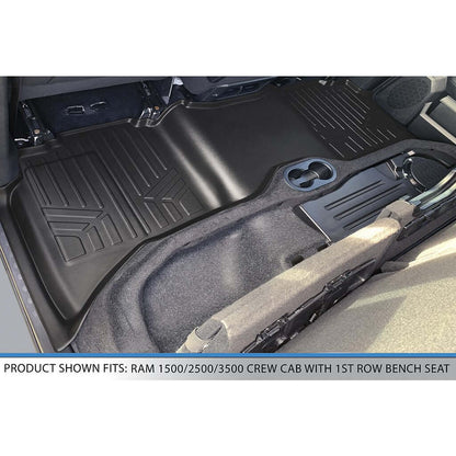 Custom Fit Floor Liners for 2012 RAM 1500 Crew Cab