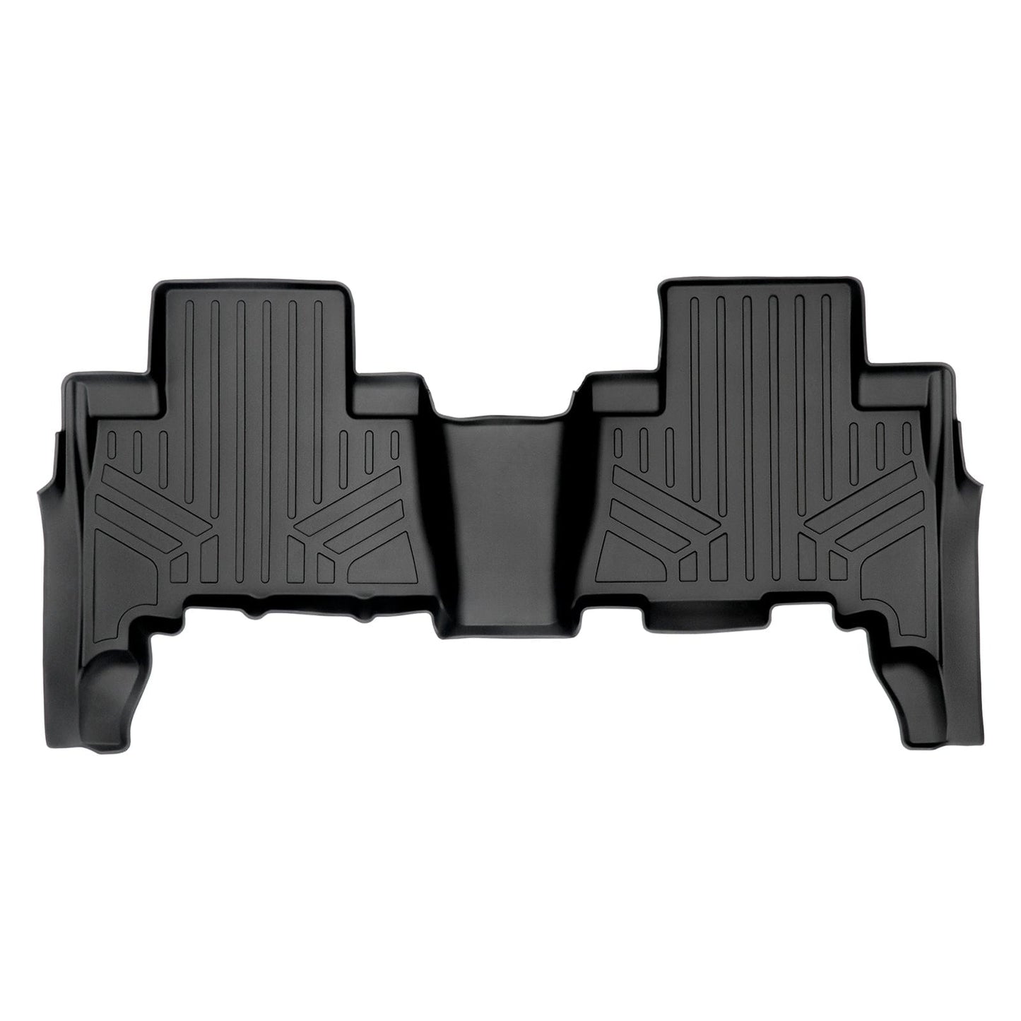 Custom Fit Floor Mats for 2010–2012 Toyota 4Runner – 5 Passenger (Without Sliding Rear Tray)