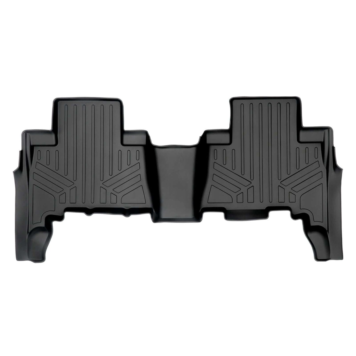 Custom Fit Floor Liners for 2013–2024 Toyota 4Runner – 5 Passenger (Without Sliding Rear Tray)
