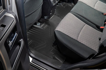 Custom Fit Floor Liners for 2013–2024 Toyota 4Runner – 7 Passenger with 3rd Row Seats