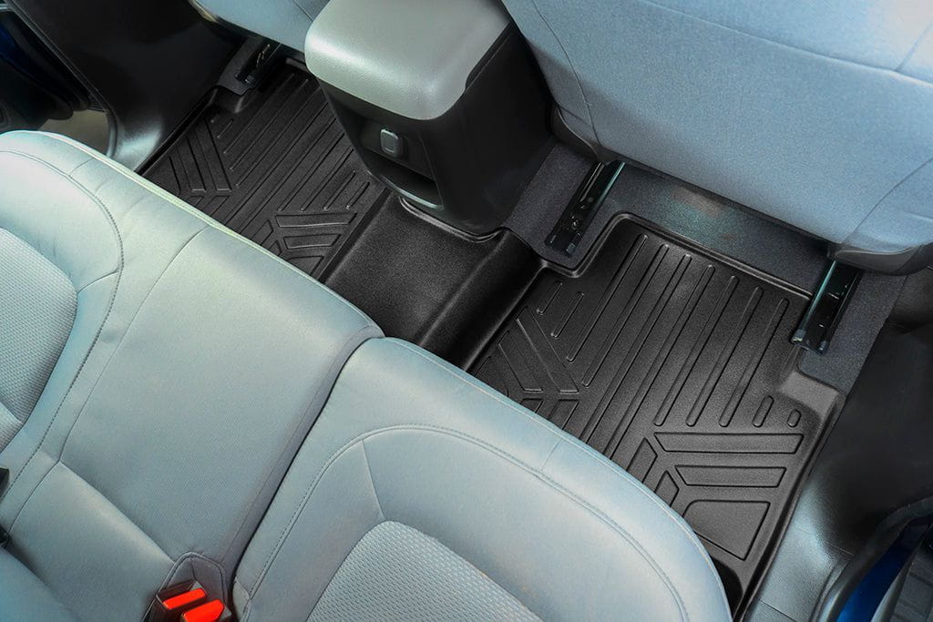 Custom Fit All-Weather Floor Liners for 2015–2022 Chevy Colorado Extended Cab & GMC Canyon Extended Cab