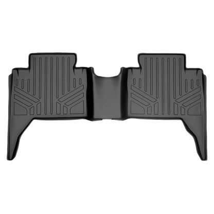 Custom Fit All-Weather Floor Liners for 2018–2023 Toyota Tacoma Double Cab (Automatic Transmission)