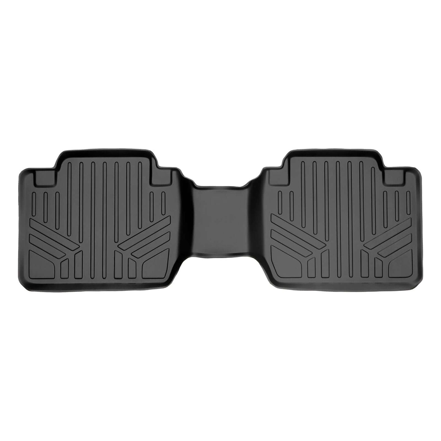 Custom Fit All-Weather Floor Liners for 2018–2023 Toyota Tacoma Access Cab (Automatic Transmission)