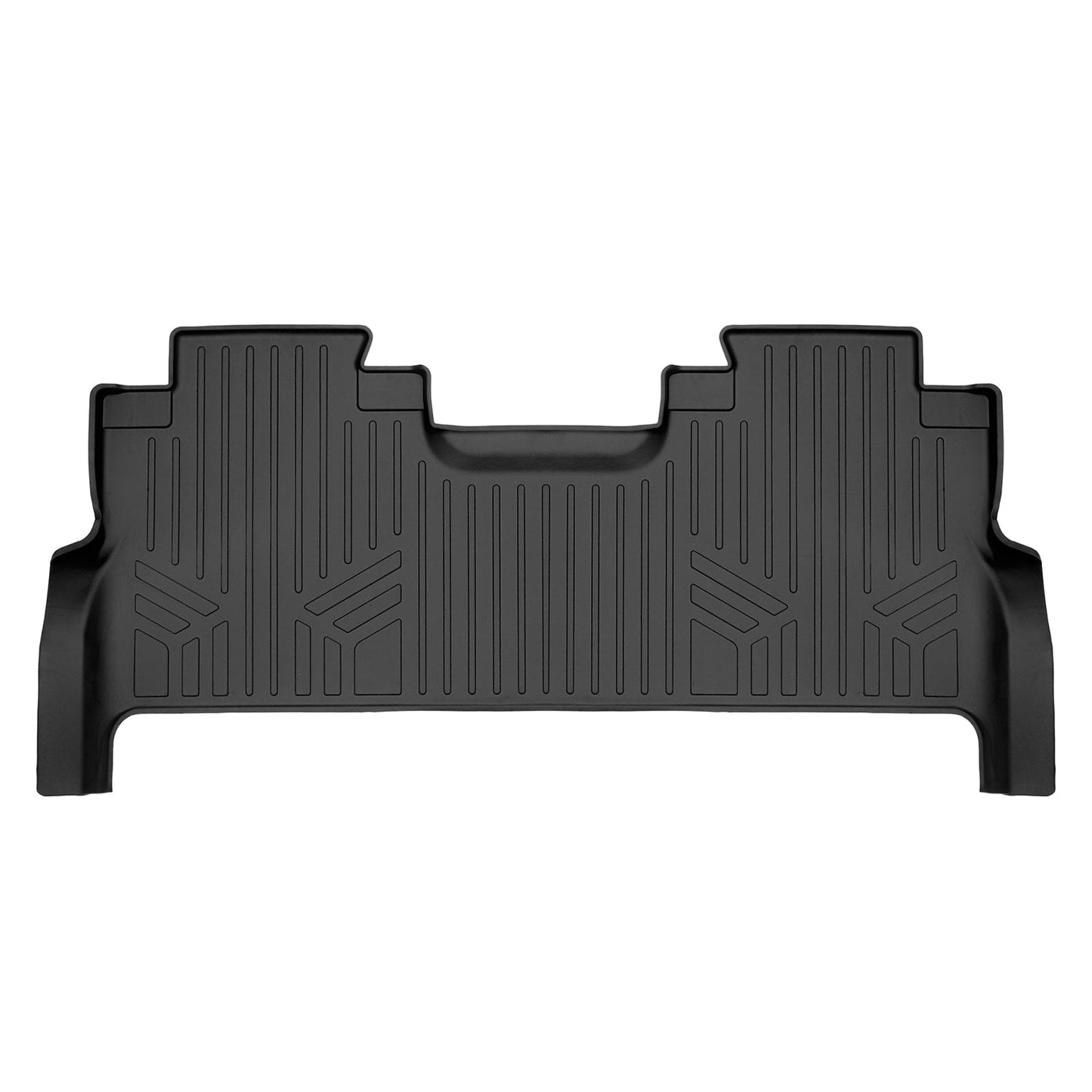 Custom Fit All-Weather Floor Liners for 2017–2025 Ford F-250 / F-350 SuperCrew Cab with Vinyl Flooring, 1st Row Bench Seat, No Over-The-Hump Coverage & Rear Underseat Storage