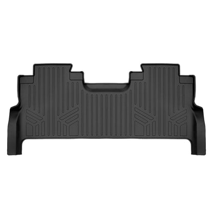 Custom Fit All-Weather Floor Liners for 2017–2025 Ford F-250 / F-350 SuperCrew Cab with Vinyl Flooring, 1st Row Bench Seat, No Over-The-Hump Coverage & Rear Underseat Storage