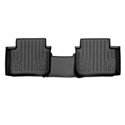 Custom Fit All-Weather Floor Liners for 2019–2023 Ford Ranger SuperCab (Vinyl Flooring)