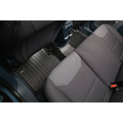 Custom Fit All-Weather Floor Liners for 2022–2025 Ford Maverick Crew Cab