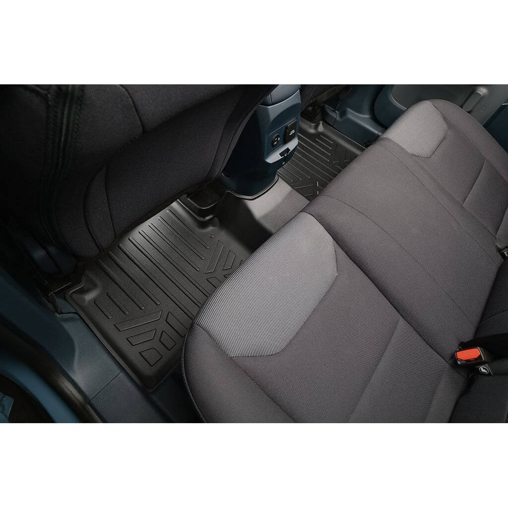 Custom Fit All-Weather Floor Liners for 2022–2025 Ford Maverick Crew Cab