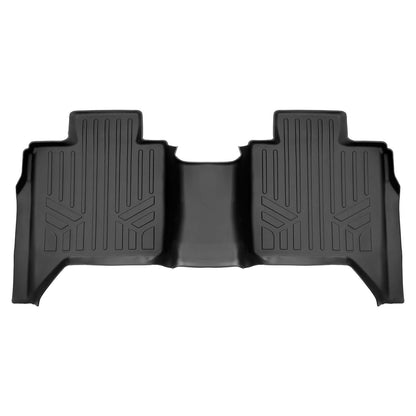 Custom Fit All-Weather Floor Liners for 2022–2025 Toyota Tundra / Tundra Hybrid CrewMax Cab with Underseat Storage