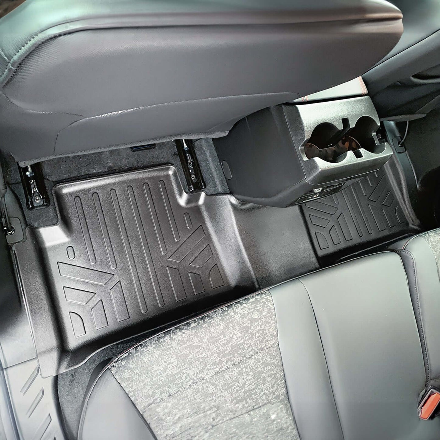 Custom Fit All-Weather Floor Liners for 2023–2025 Chevrolet Colorado (Only Fits Crew Cabs with Carpeted Flooring