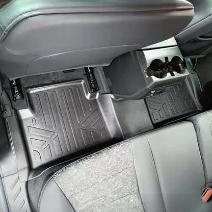 Custom Fit All-Weather Floor Liners for 2023–2025 Chevrolet Colorado (Only Fits Crew Cabs with Carpeted Flooring