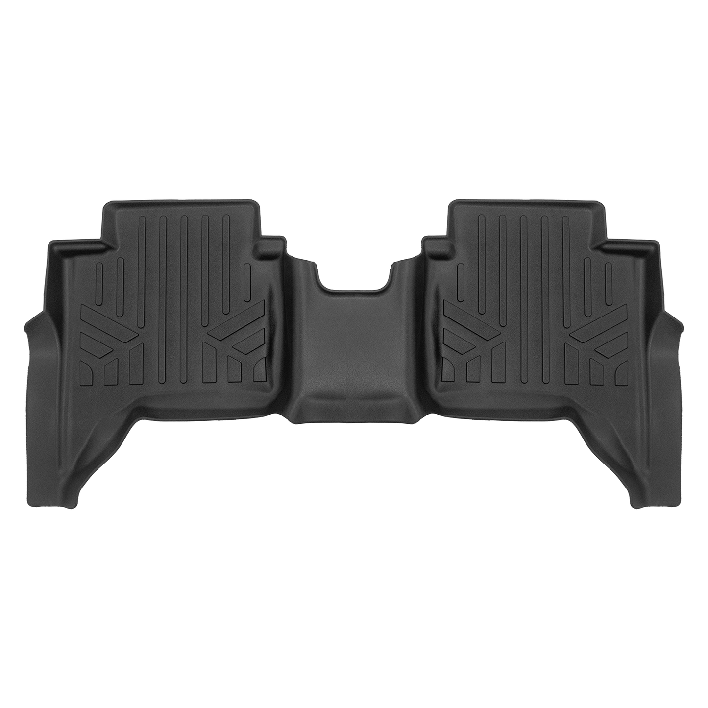 Custom Fit All-Weather Floor Liners for 2024–2025 Ford Ranger SuperCrew Cab