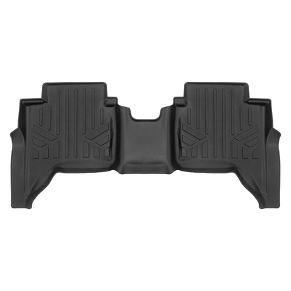 Custom Fit All-Weather Floor Liners for 2024–2025 Ford Ranger SuperCrew Cab