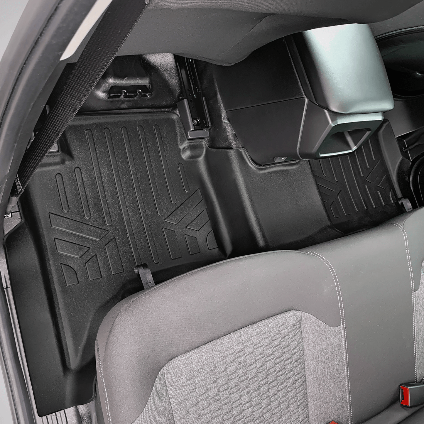 Custom Fit All-Weather Floor Liners for 2024–2025 Ford Ranger SuperCrew Cab