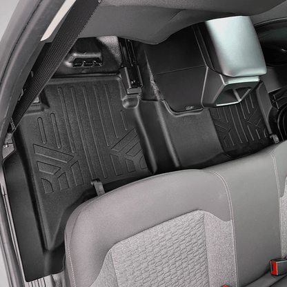 Custom Fit All-Weather Floor Liners for 2024–2025 Ford Ranger SuperCrew Cab
