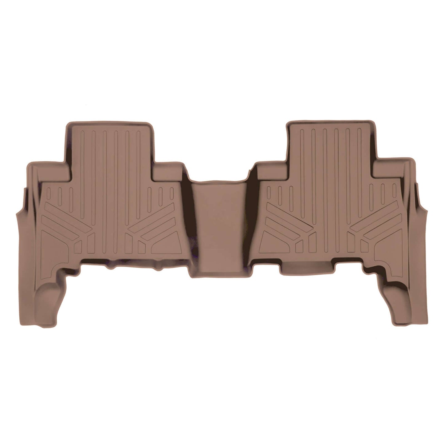 Toyota 4Runner Floor Liners 2013–2024 – Custom Fit, All-Weather, 5 Passenger w/ Sliding Rear Tray