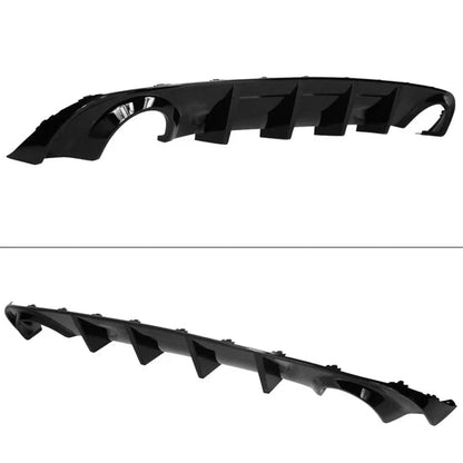 Rear Diffuser Splitter for 2015-2023 Dodge Charger Base SXT PP