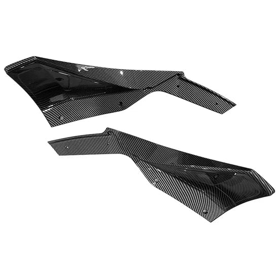 Rear Diffuser with Aprons for Tesla Model 3 2017-2025 IKON Style 3PC