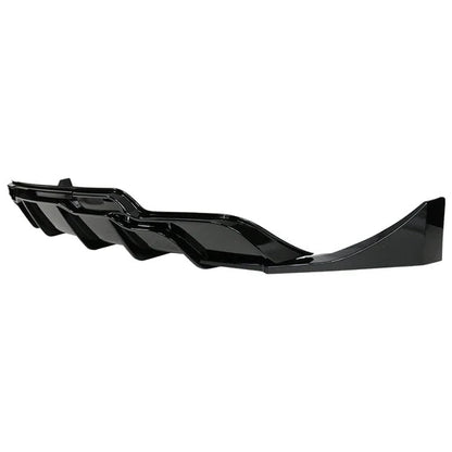 Rear Diffuser with Aprons for Tesla Model 3 2017-2025 IKON Style 3PC