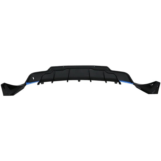 Rear Diffuser with Aprons for Tesla Model 3 2017-2025 IKON Style 3PC