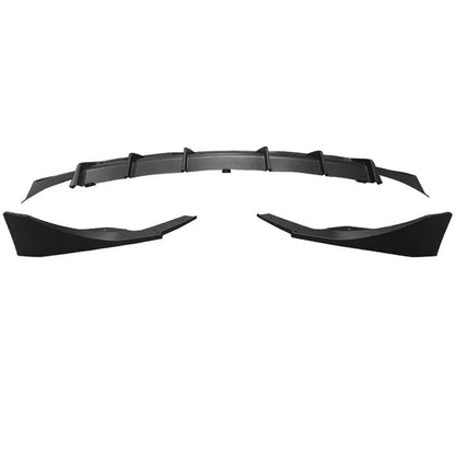 Rear Diffuser with Aprons for Tesla Model 3 2017-2025 IKON Style 3PC