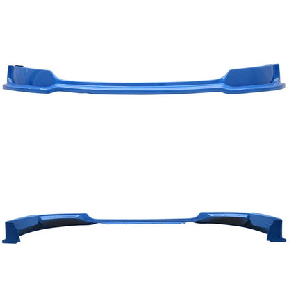 2013-2014 Ford Mustang GT Convertible Front Bumper Lip Chin Spoiler PU