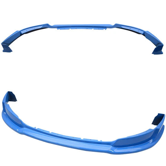2013-2014 Ford Mustang GT Convertible Front Bumper Lip Chin Spoiler PU