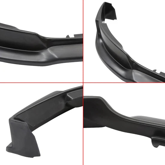 2013-2014 Ford Mustang GT Convertible Front Bumper Lip Chin Spoiler PU