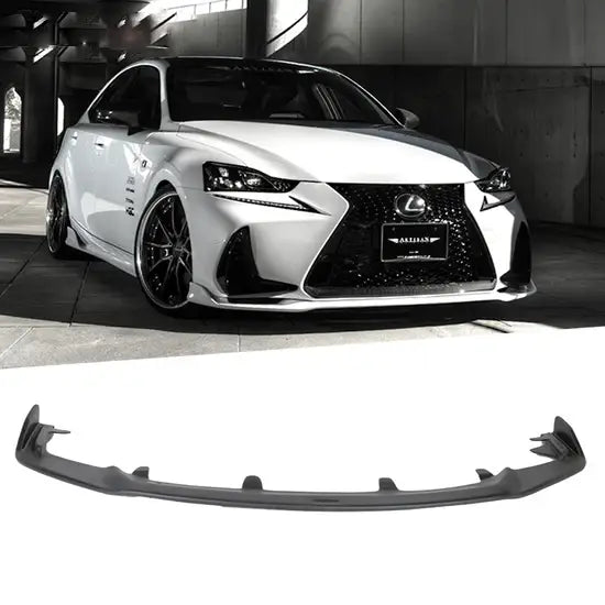 2017-2020 Lexus IS F-Sport Front Lip Spoiler AR Style