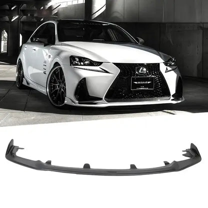 2017-2020 Lexus IS F-Sport Front Lip Spoiler AR Style
