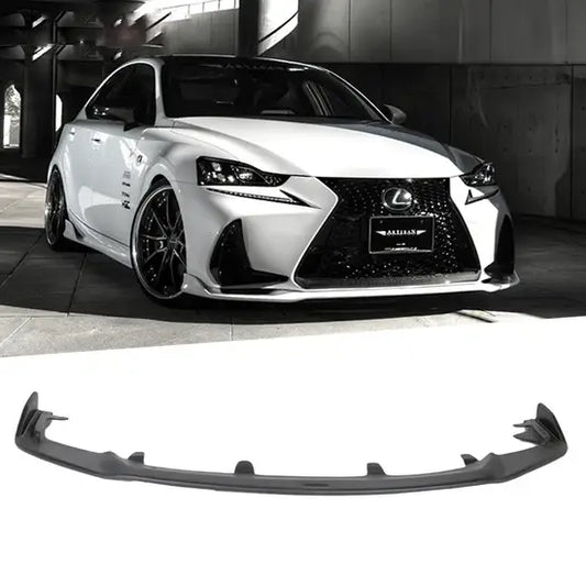 2017-2020 Lexus IS F-Sport Front Bumper Lip Spoiler AR Style