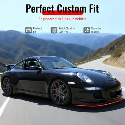 2005-2008 Porsche 997 911 2Dr GT3 Style Front Bumper Lip Spoiler PU
