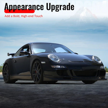2005-2008 Porsche 997 911 2Dr GT3 Style Front Bumper Lip Spoiler PU