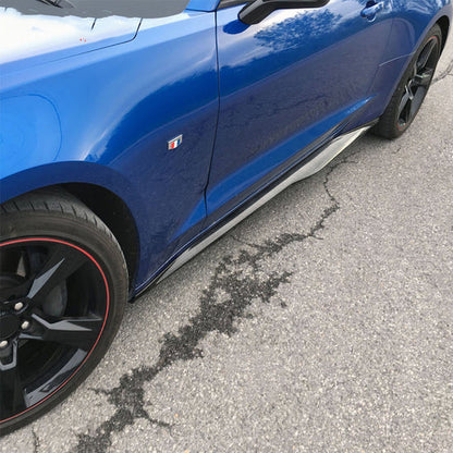2016-2024 Chevrolet Camaro ZL1 Style Side Skirt Extension Panel