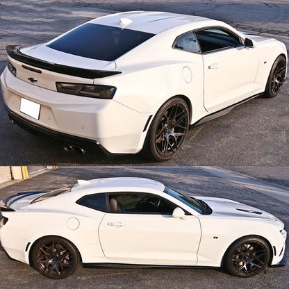 2016-2024 Chevrolet Camaro ZL1 Style Side Skirt Extension Panel